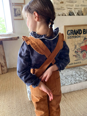Georgette Corduroy Overall